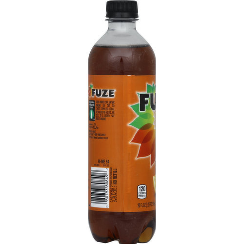 Fuze Iced Tea, Lemon
