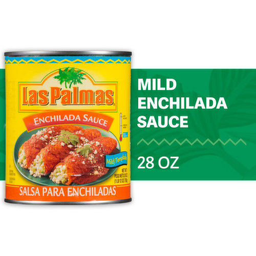 Las Palmas Enchilada Sauce, Mild