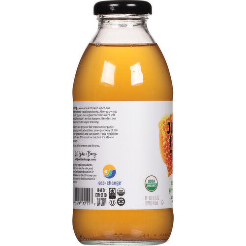 Just Ice Tea Green Tea, Honey