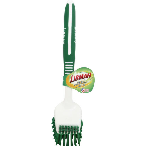 Libman Kitchen Brush, Big Job