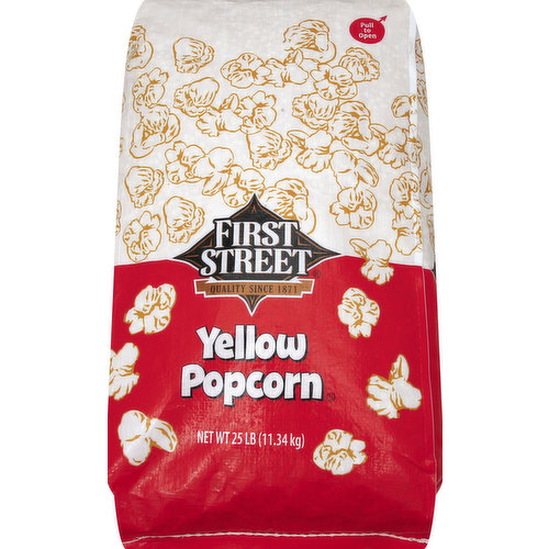 First Street Popcorn, Yellow