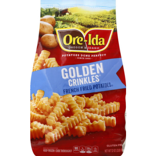 Ore Ida Golden Crinkles
