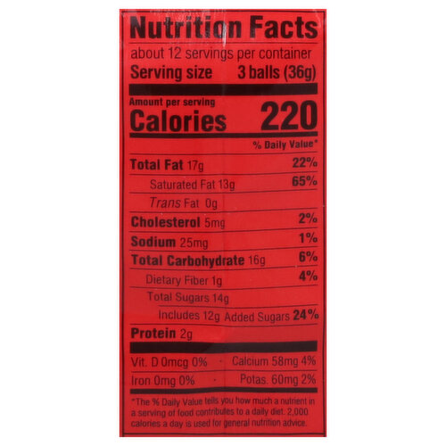 Lindt Milk Chocolate Truffles