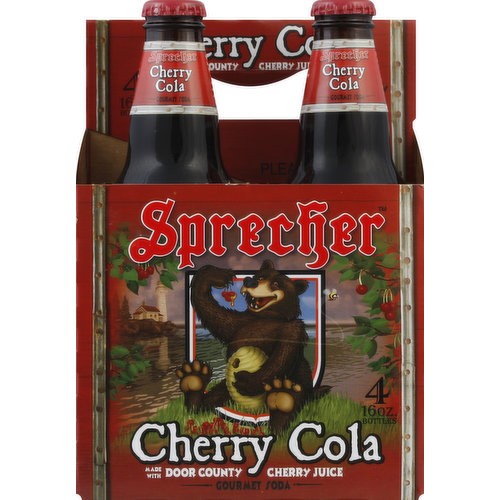 Sprecher Cola, Cherry