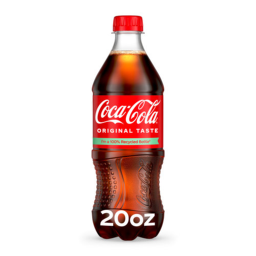 COCA COLA Cola, Original Taste