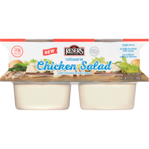 Reser's Chicken Salad, Rotisserie