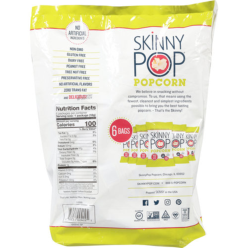 SkinnyPop Popcorn, Skinny Pack