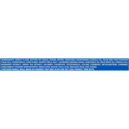 Marinela Butter Flavored Cookies, 10 count, 2.65 oz