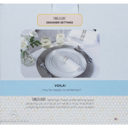 Tableluxe Cutlery Rolls, Napkin