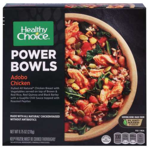 Healthy Choice Power Bowls, Adobo Chicken