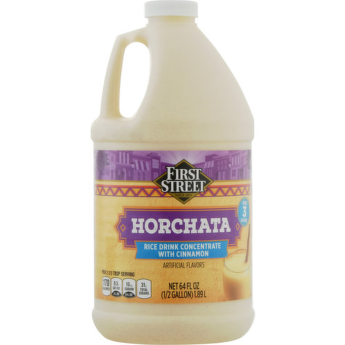 First Street Horchata