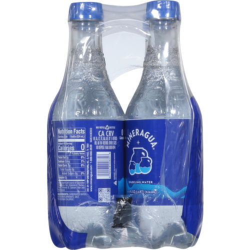 Mineragua Sparkling Water, 6 Pack