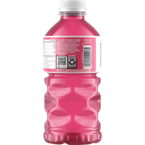 Powerade Strawberry Smash Electrolyte Sports Drink Bottle
