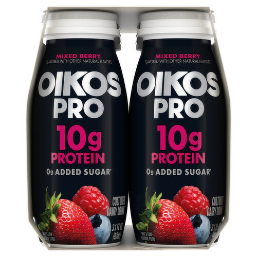 Oikos Pro Mixed Berry Dairy Drink