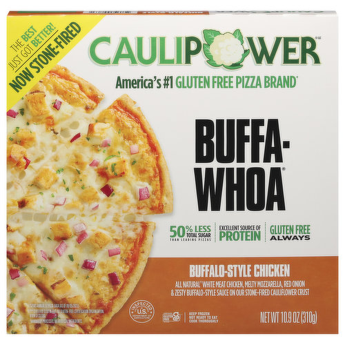 Caulipower Chicken Pizza, Buffa-Whoa