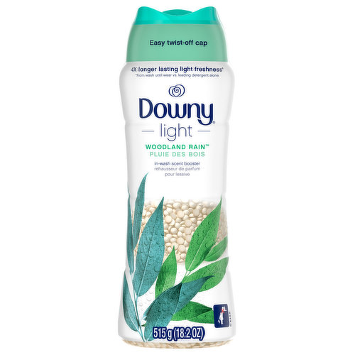 Downy Scent Booster, In-Wash, Woodland Rain, Light