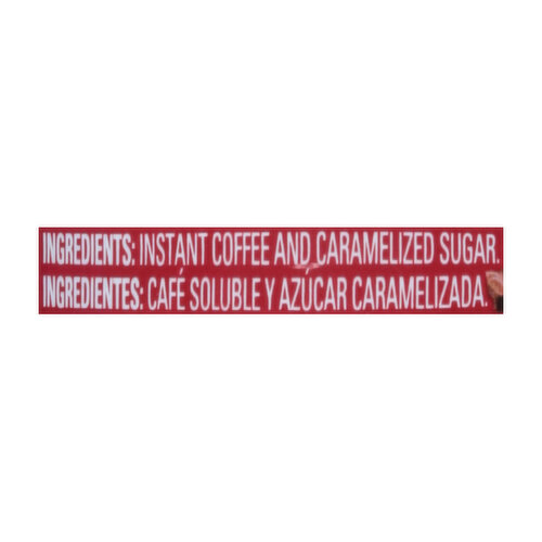 Legal Instant Coffee, with Caramelized Sugar
