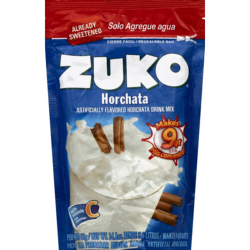 Zuko Drink Mix, Horchata