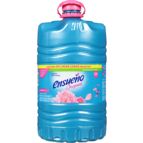 Ensueno Fabric Softener, Spring Fresh