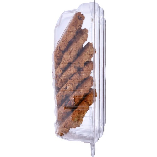First Street Gourmet Cookies, Premium, Oatmeal Cranberry with Walnuts