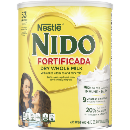 Nestle NIDO Fortificada 56.3oz