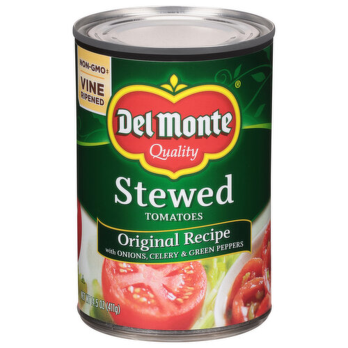 Del Monte Tomatoes, Stewed, Original Recipe