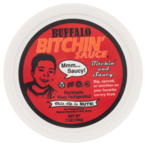 Bitchin' Sauce Dip, Buffalo