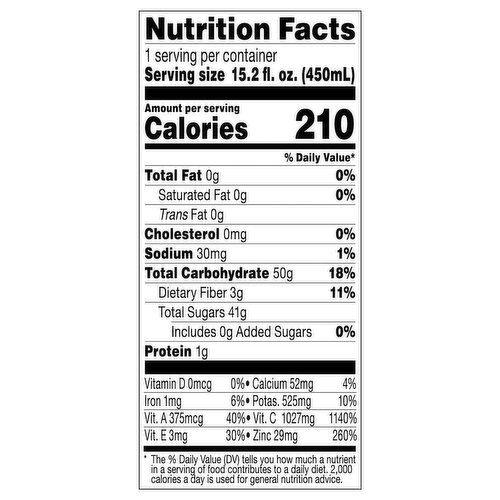 Bolthouse Farms 100% Juice Smoothie, Immunity, C-Boost