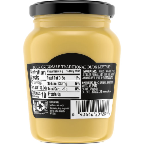 Maille Dijon Mustard, Dijon Original