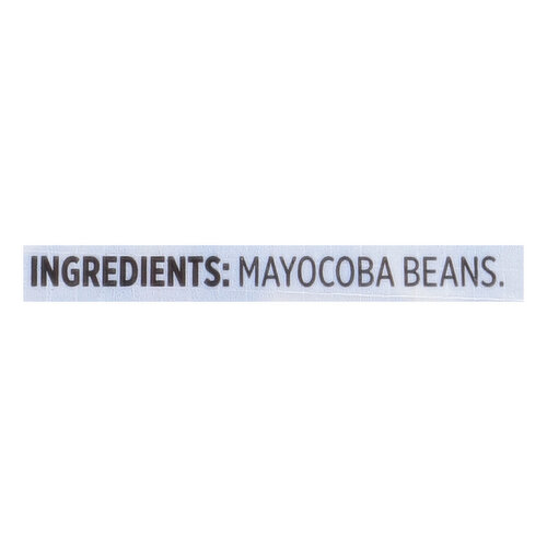 First Street Mayocoba Beans