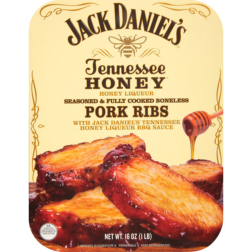 Jack Daniel's Pork Ribs