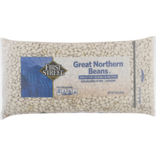 First Street Great Northern Beans