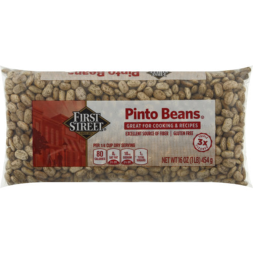 First Street Pinto Beans