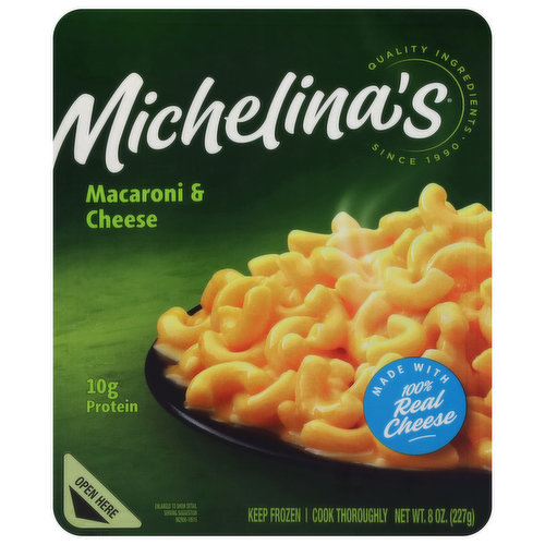 Michelina's Macaroni & Cheese