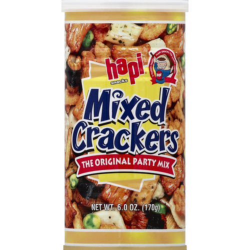 Hapi Crackers, Mixed