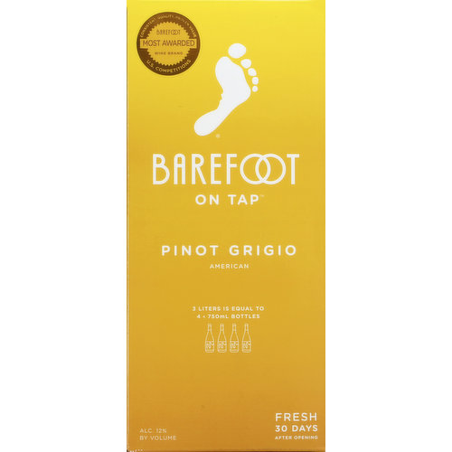 Barefoot Pinot Grigio, American