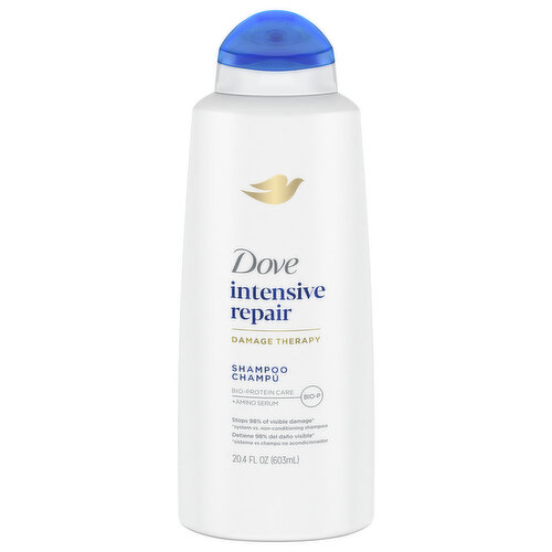 Dove Shampoo, Damage Therapy, Intensive Repair