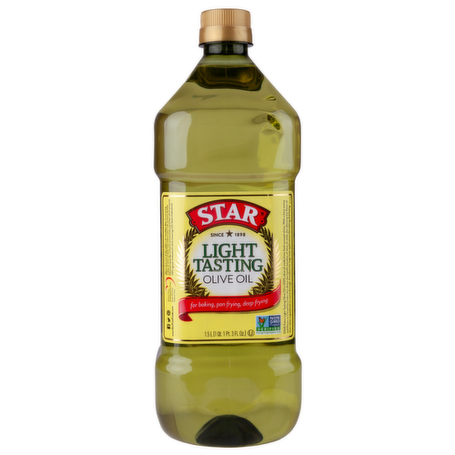 Star Extra Light Tasting Olive Oil 51 oz