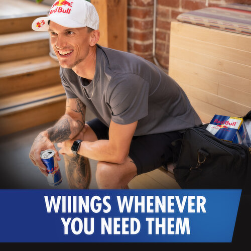 Red Bull Energy Drink, 80mg Caffeine, 8.4 fl oz