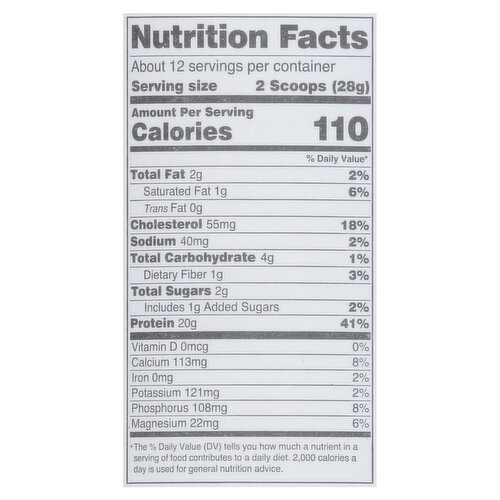 Simply Tera's Whey Protein, Organic, Bourbon Vanilla