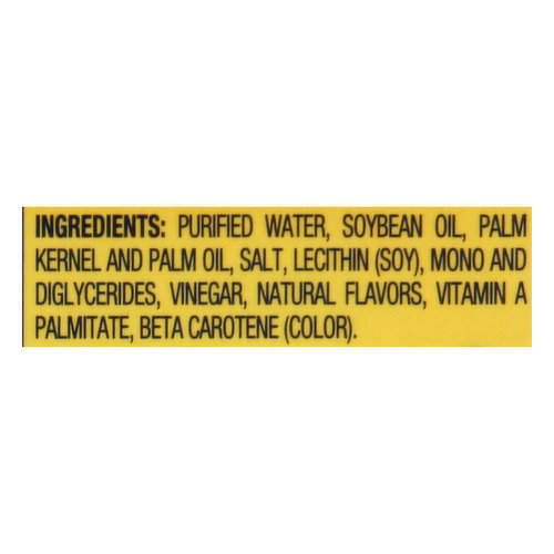 I Can't Believe It's Not Butter! Vegetable Oil Spread, 28%, The Light One