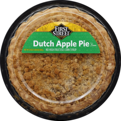 First Street Dutch Apple Pie
