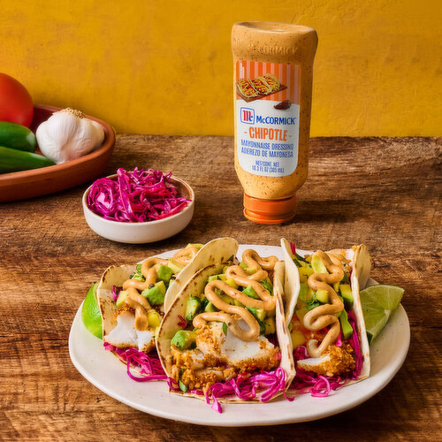McCormick Chipotle Mayonnaise Dressing