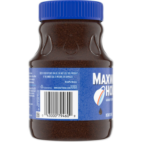 Maxwell House Instant Coffee, Medium, Original Roast