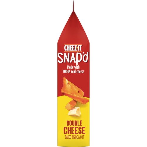Cheez-It Cheese Cracker Chips, Double Cheese