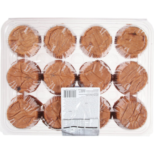 First Street Muffins, Assorted, Large