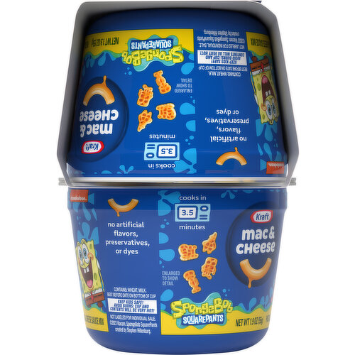 Kraft SpongeBob SquarePants Mac & Cheese