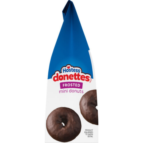 Hostess Frosted Mini Donettes
