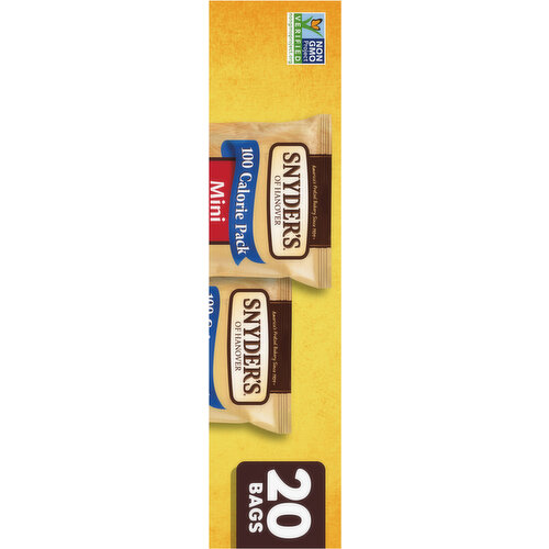 Snyder's of Hanover Mini/Sticks Pretzels 100 Calorie Pack
