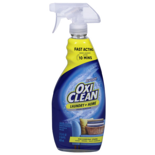OxiClean Stain Remover, Laundry + Home